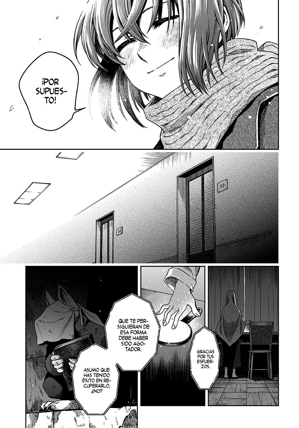 Mahou Tsukai No Yome Capitulo 93: mantener las cosas en marcha II página 33