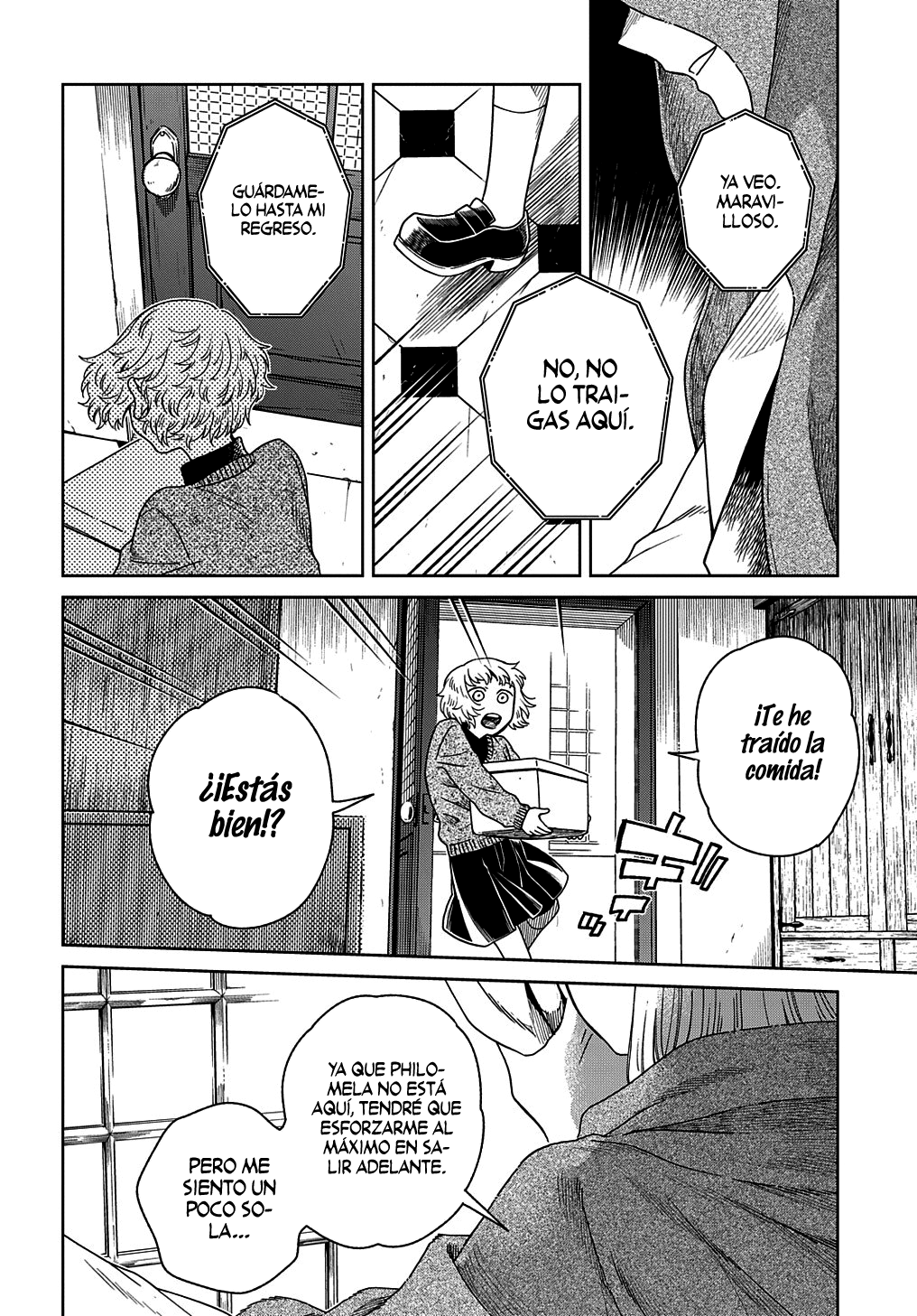 Mahou Tsukai No Yome Capitulo 93: mantener las cosas en marcha II página 34