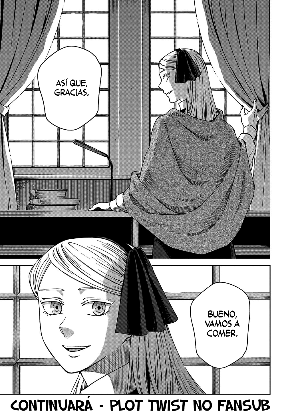 Mahou Tsukai No Yome Capitulo 93: mantener las cosas en marcha II página 35