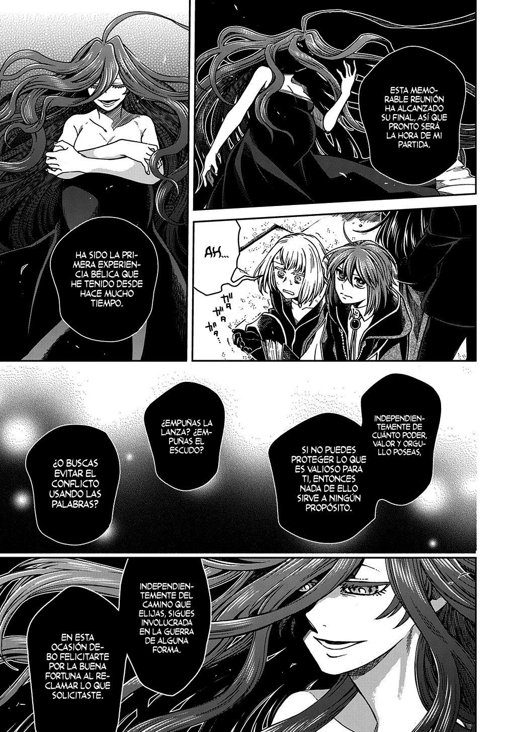 Mahou Tsukai No Yome Capitulo 93: mantener las cosas en marcha II página 5