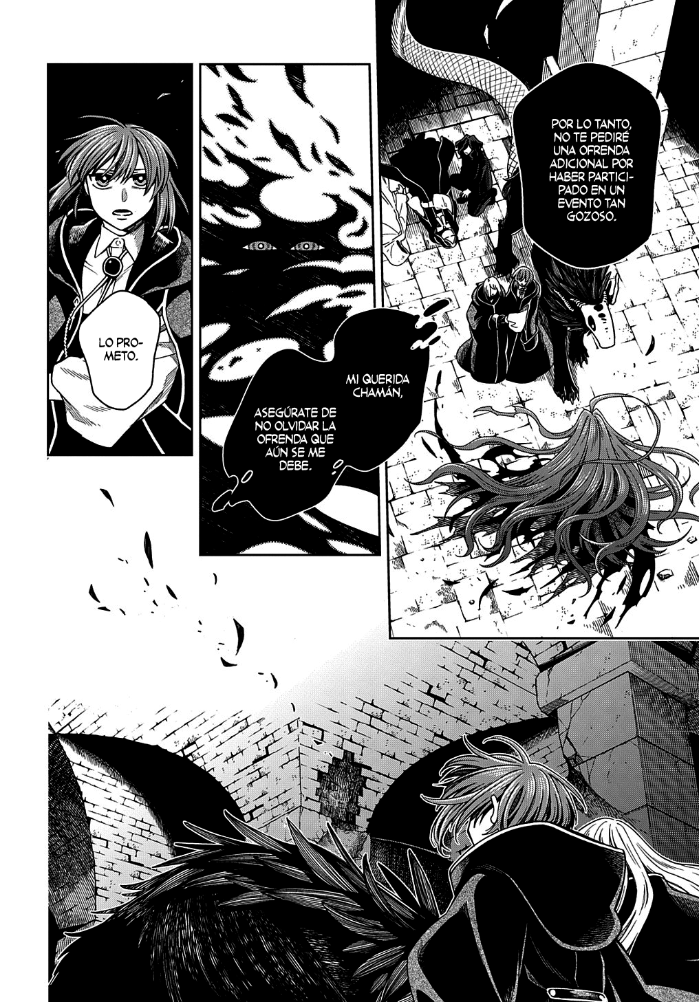 Mahou Tsukai No Yome Capitulo 93: mantener las cosas en marcha II página 6