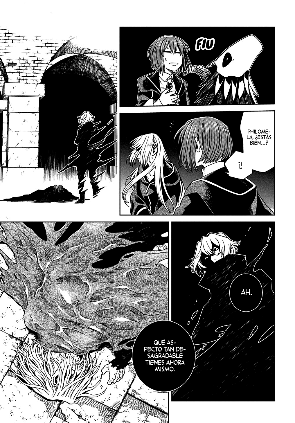Mahou Tsukai No Yome Capitulo 93: mantener las cosas en marcha II página 7