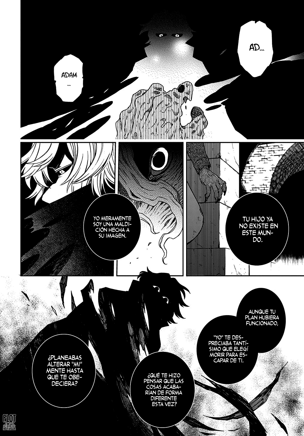 Mahou Tsukai No Yome Capitulo 93: mantener las cosas en marcha II página 8