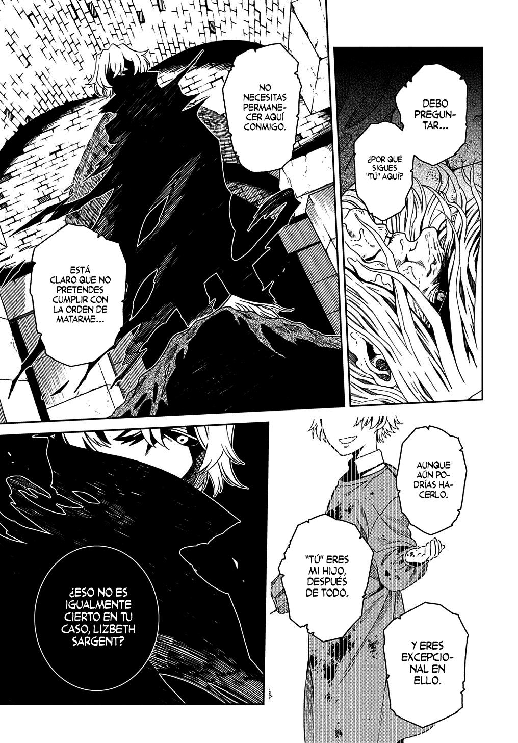 Mahou Tsukai No Yome Capitulo 93: mantener las cosas en marcha II página 9