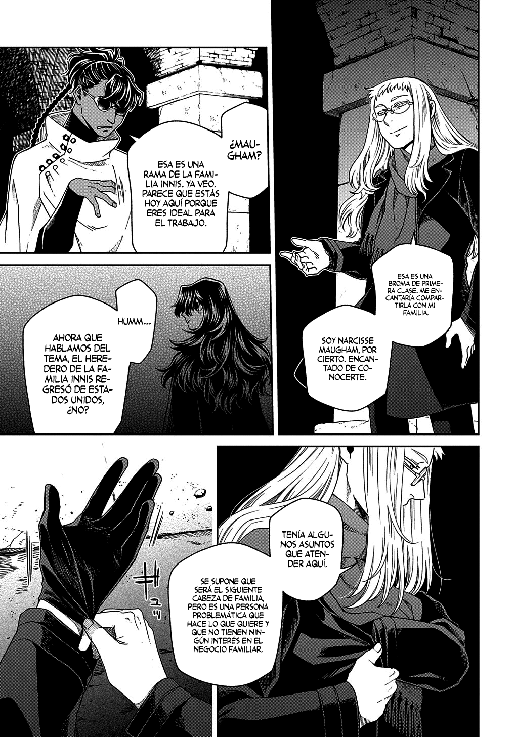 Mahou Tsukai No Yome Capitulo 94: Mantener las cosas en marcha III página 10