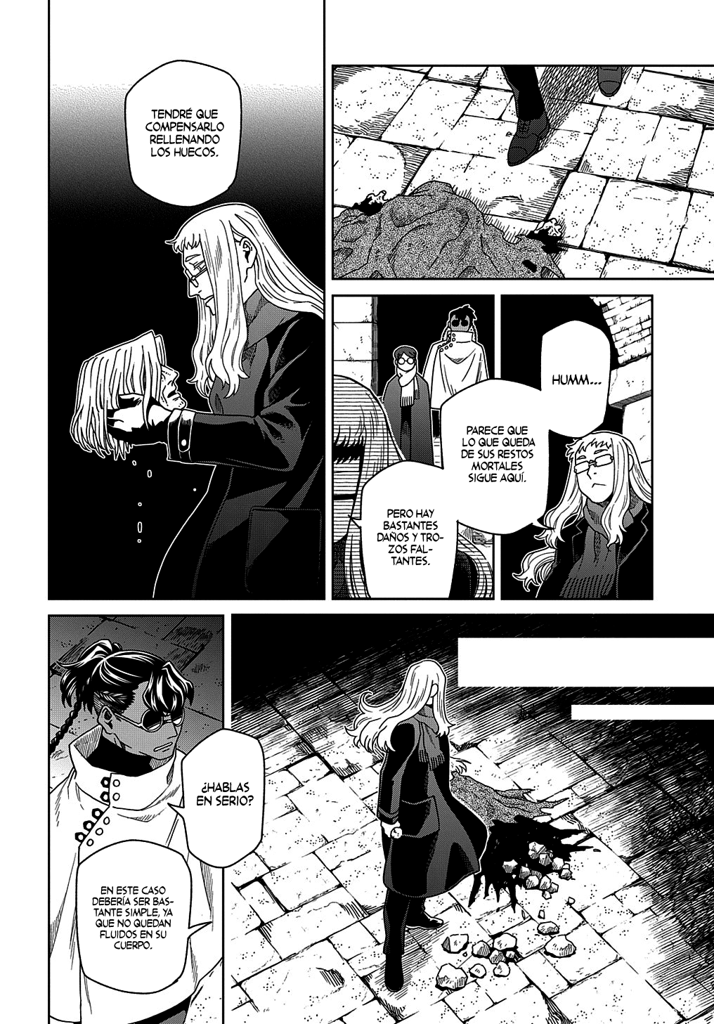 Mahou Tsukai No Yome Capitulo 94: Mantener las cosas en marcha III página 11