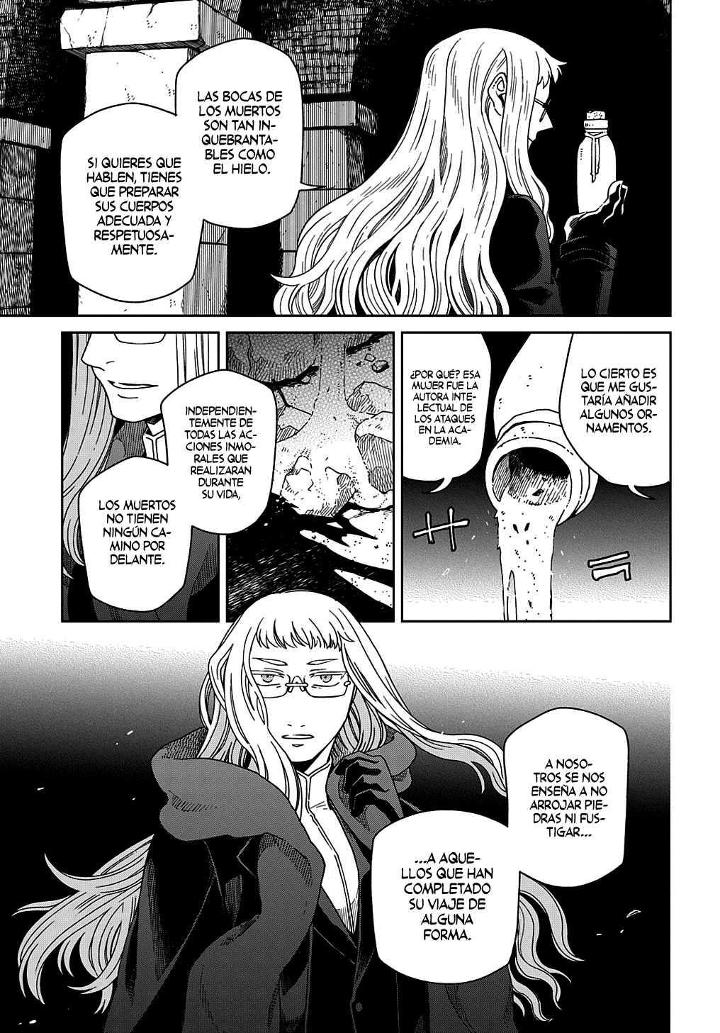Mahou Tsukai No Yome Capitulo 94: Mantener las cosas en marcha III página 12