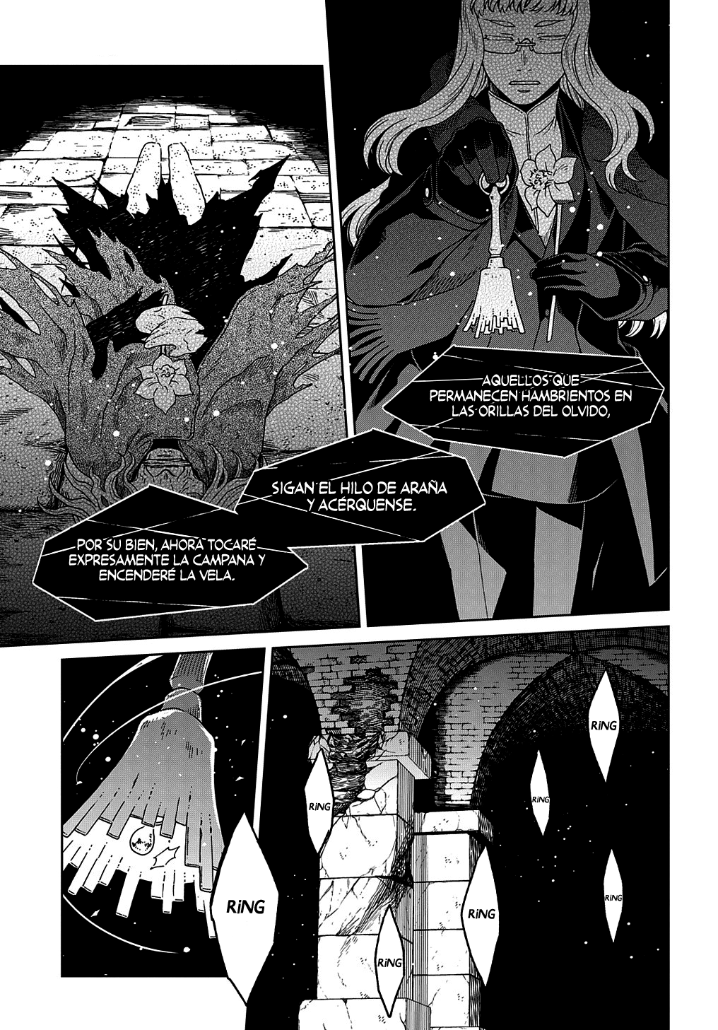 Mahou Tsukai No Yome Capitulo 94: Mantener las cosas en marcha III página 14