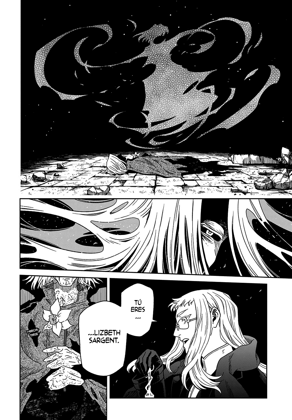 Mahou Tsukai No Yome Capitulo 94: Mantener las cosas en marcha III página 15