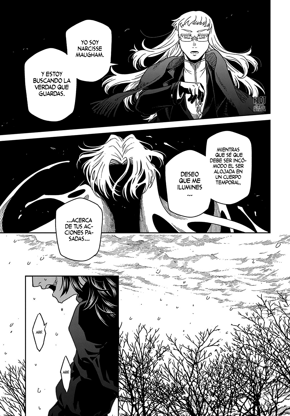 Mahou Tsukai No Yome Capitulo 94: Mantener las cosas en marcha III página 16