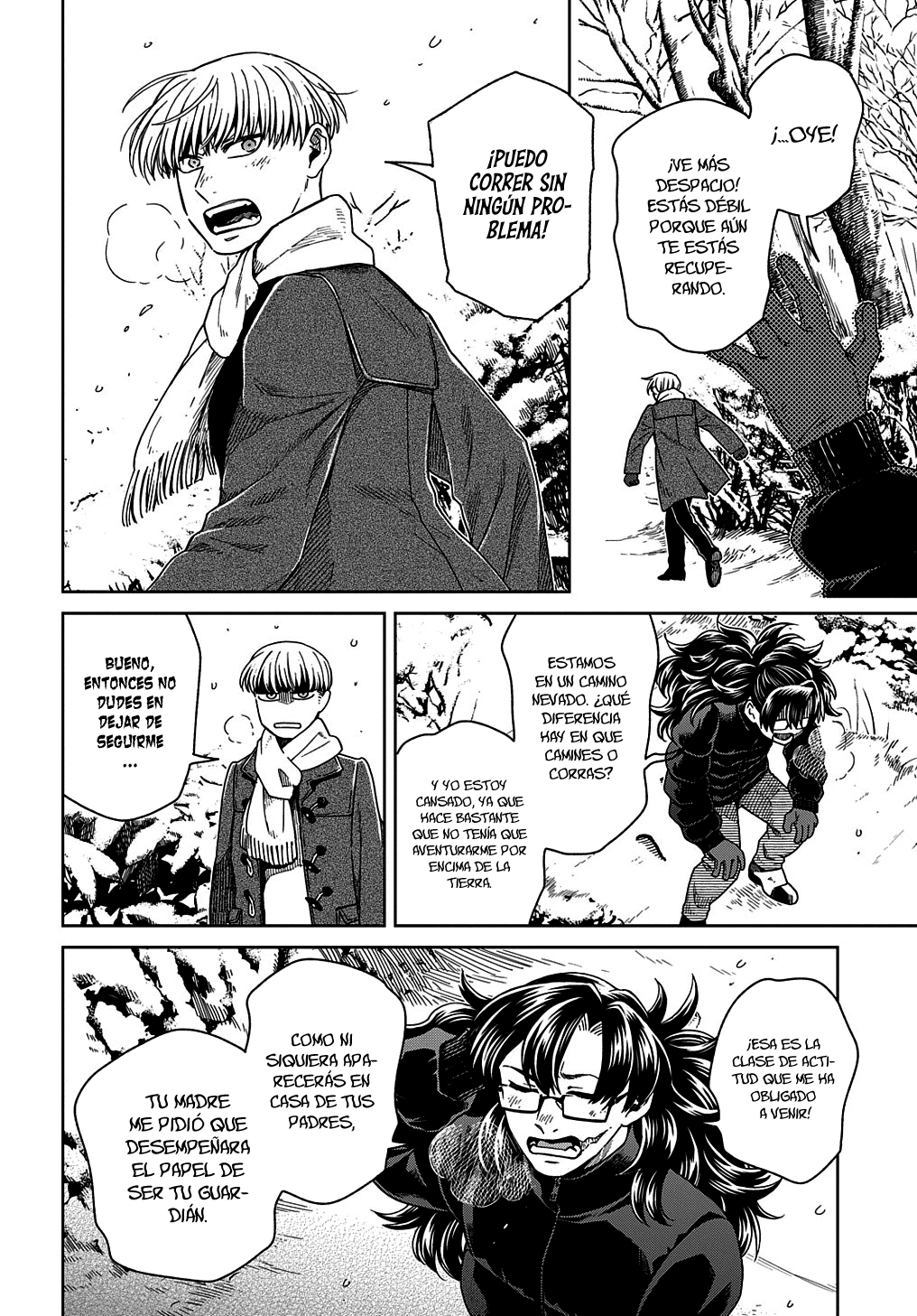 Mahou Tsukai No Yome Capitulo 94: Mantener las cosas en marcha III página 17