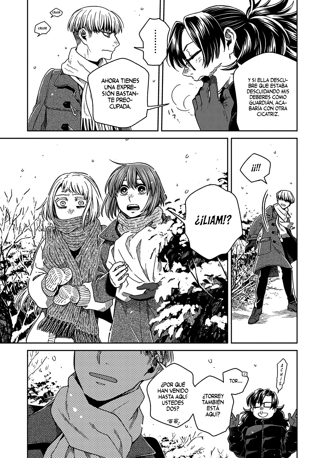 Mahou Tsukai No Yome Capitulo 94: Mantener las cosas en marcha III página 18