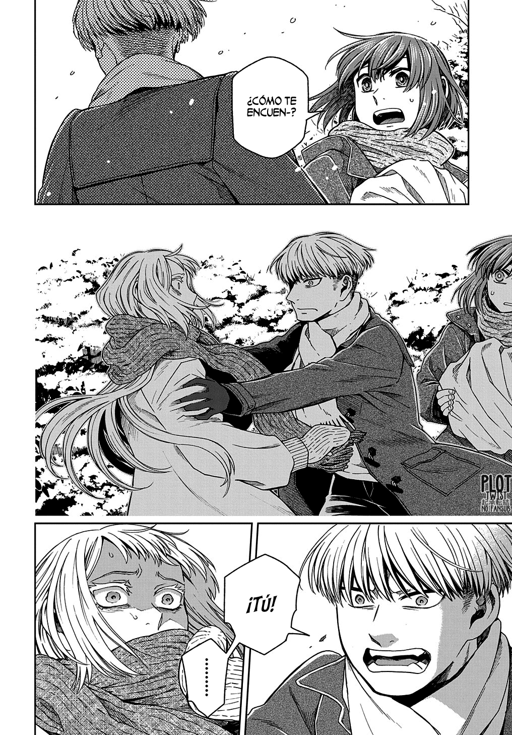 Mahou Tsukai No Yome Capitulo 94: Mantener las cosas en marcha III página 19