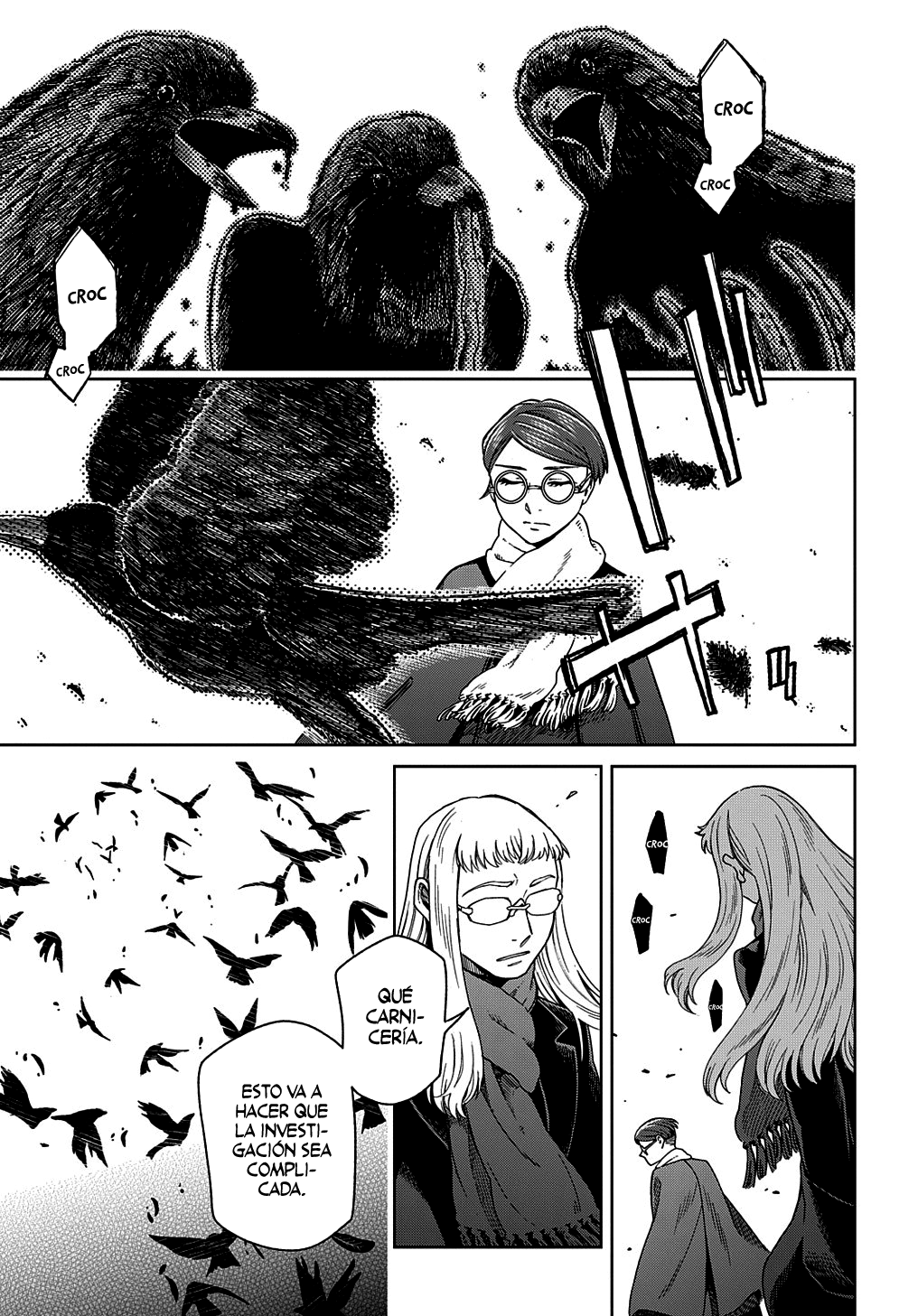 Mahou Tsukai No Yome Capitulo 94: Mantener las cosas en marcha III página 2