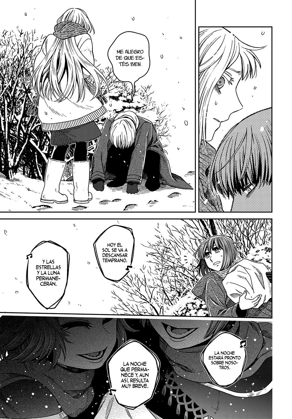 Mahou Tsukai No Yome Capitulo 94: Mantener las cosas en marcha III página 20
