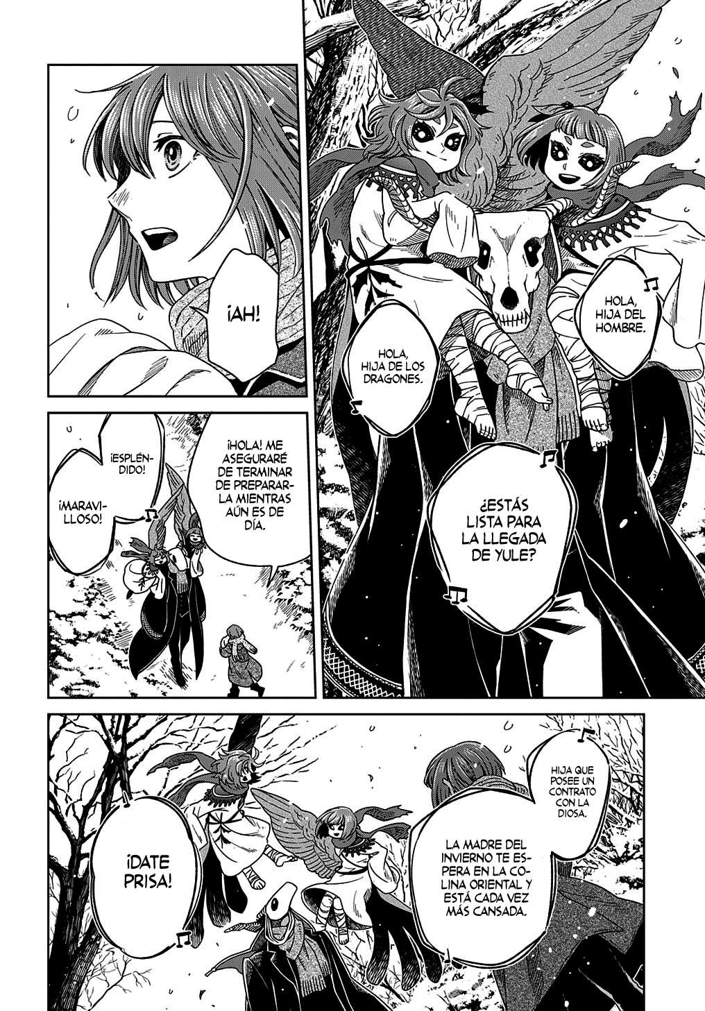 Mahou Tsukai No Yome Capitulo 94: Mantener las cosas en marcha III página 21