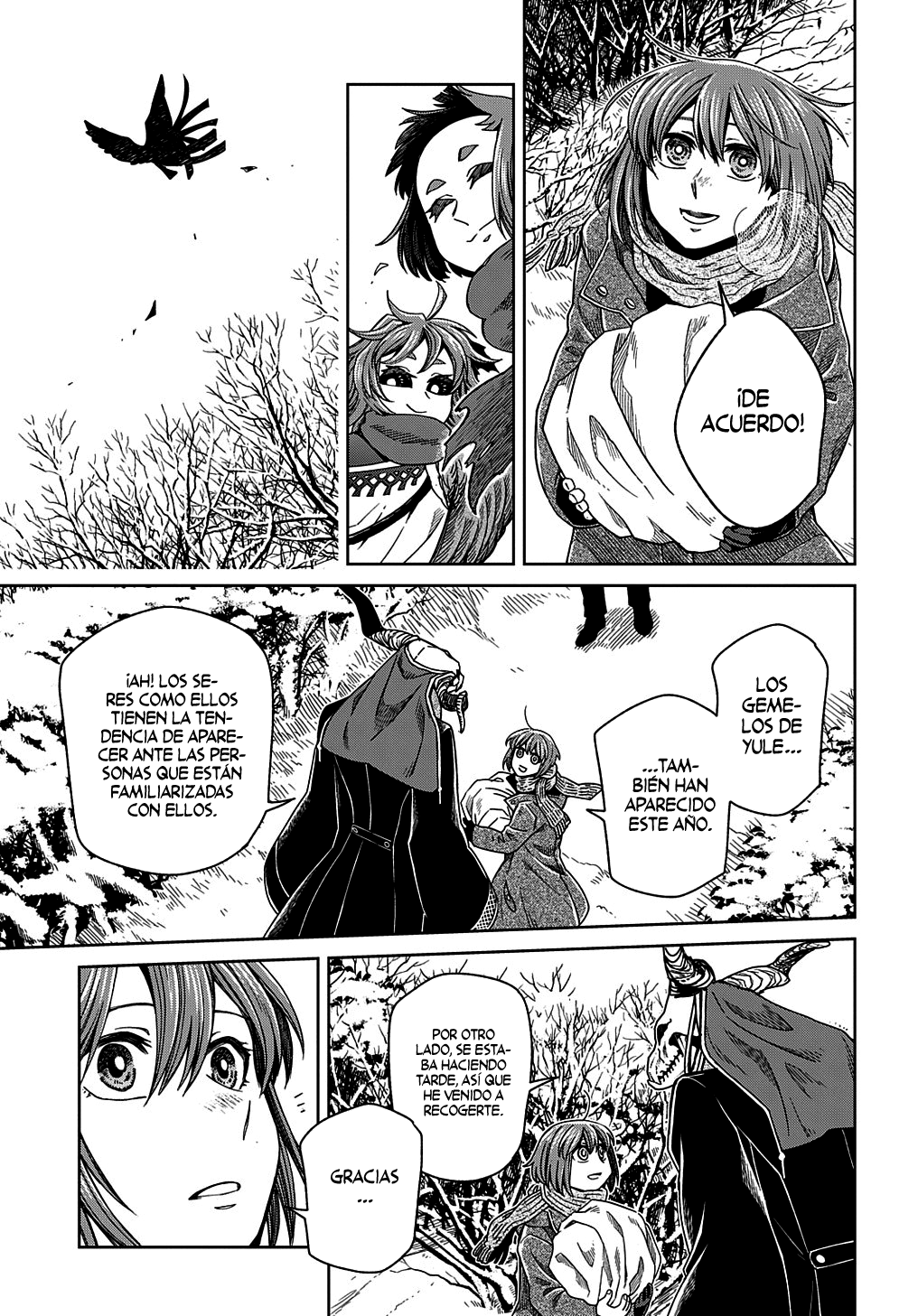 Mahou Tsukai No Yome Capitulo 94: Mantener las cosas en marcha III página 22