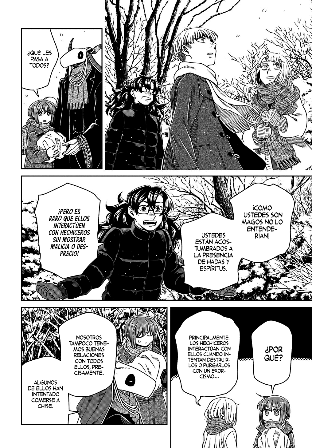Mahou Tsukai No Yome Capitulo 94: Mantener las cosas en marcha III página 23