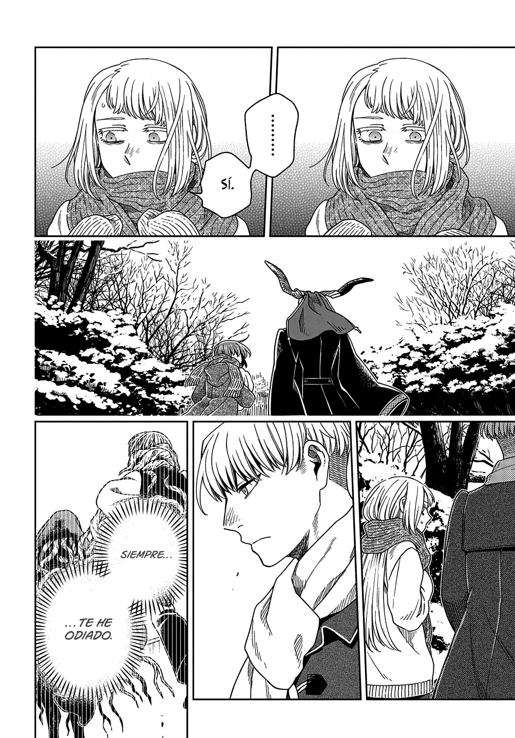 Mahou Tsukai No Yome Capitulo 94: Mantener las cosas en marcha III página 25
