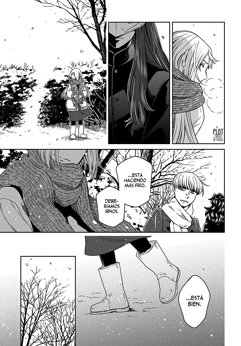 Mahou Tsukai No Yome Capitulo 94: Mantener las cosas en marcha III página 26