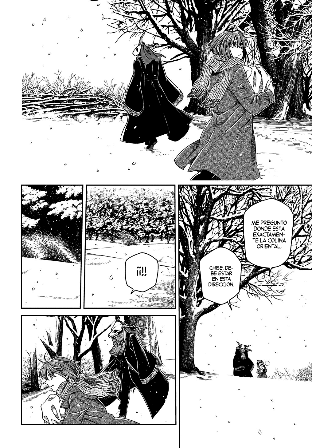 Mahou Tsukai No Yome Capitulo 94: Mantener las cosas en marcha III página 27