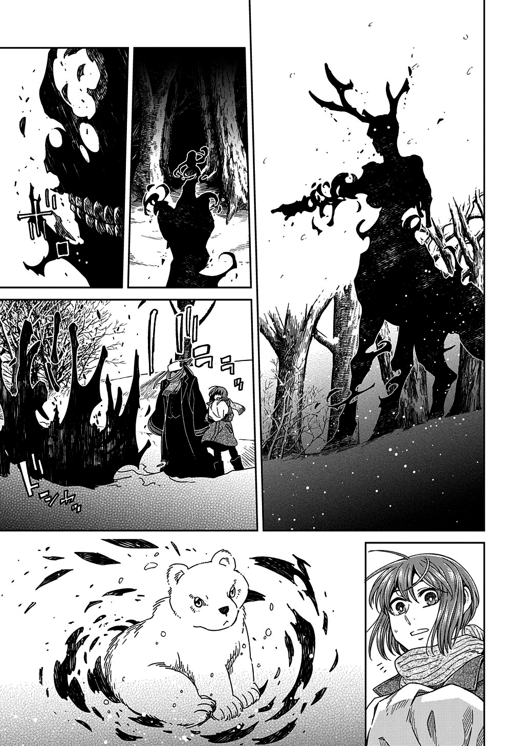 Mahou Tsukai No Yome Capitulo 94: Mantener las cosas en marcha III página 28