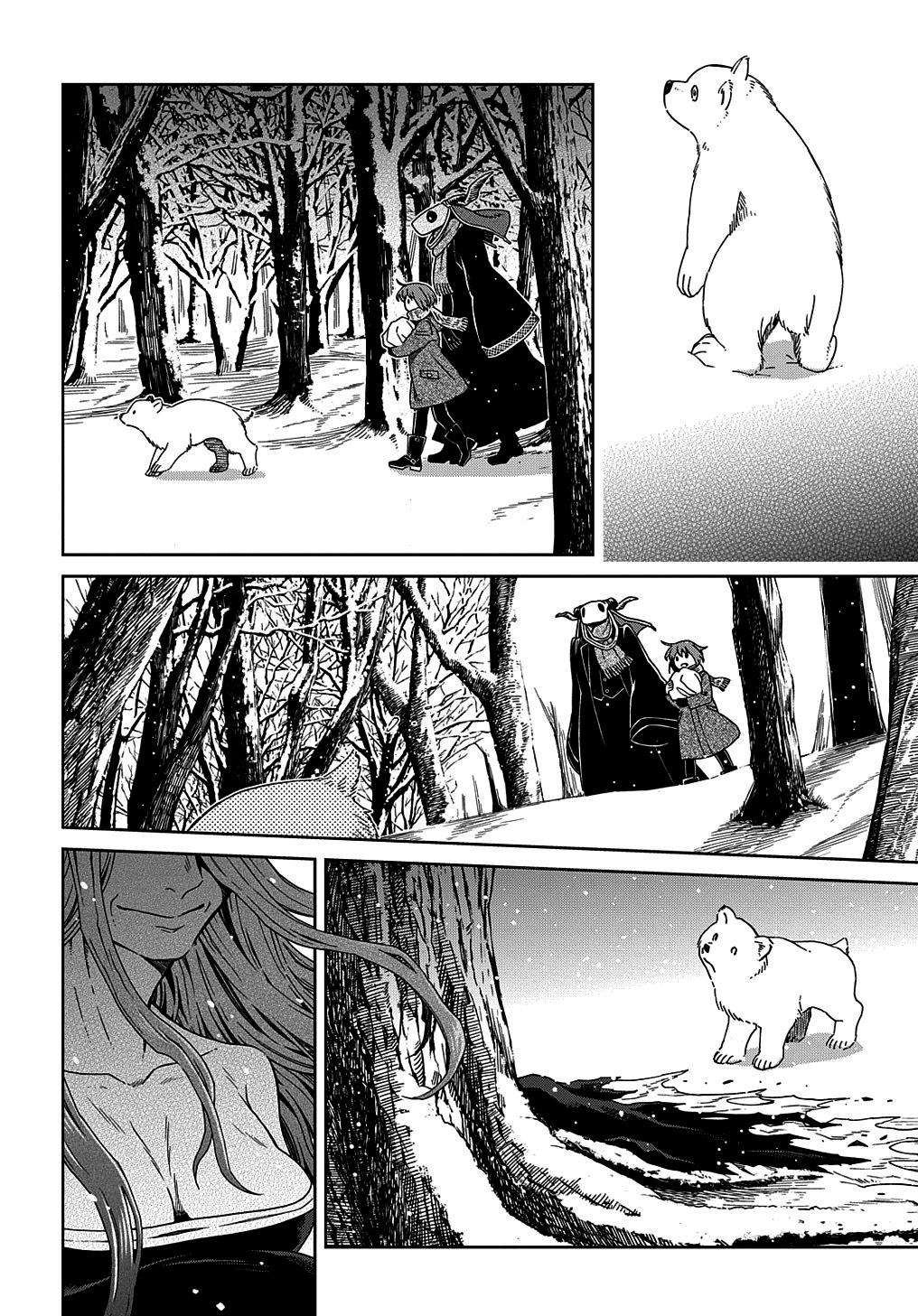 Mahou Tsukai No Yome Capitulo 94: Mantener las cosas en marcha III página 29