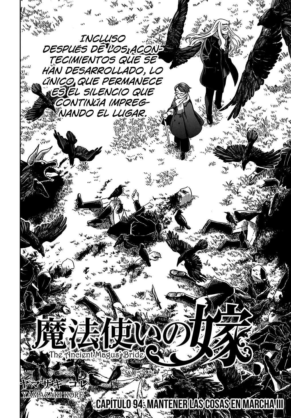 Mahou Tsukai No Yome Capitulo 94: Mantener las cosas en marcha III página 3