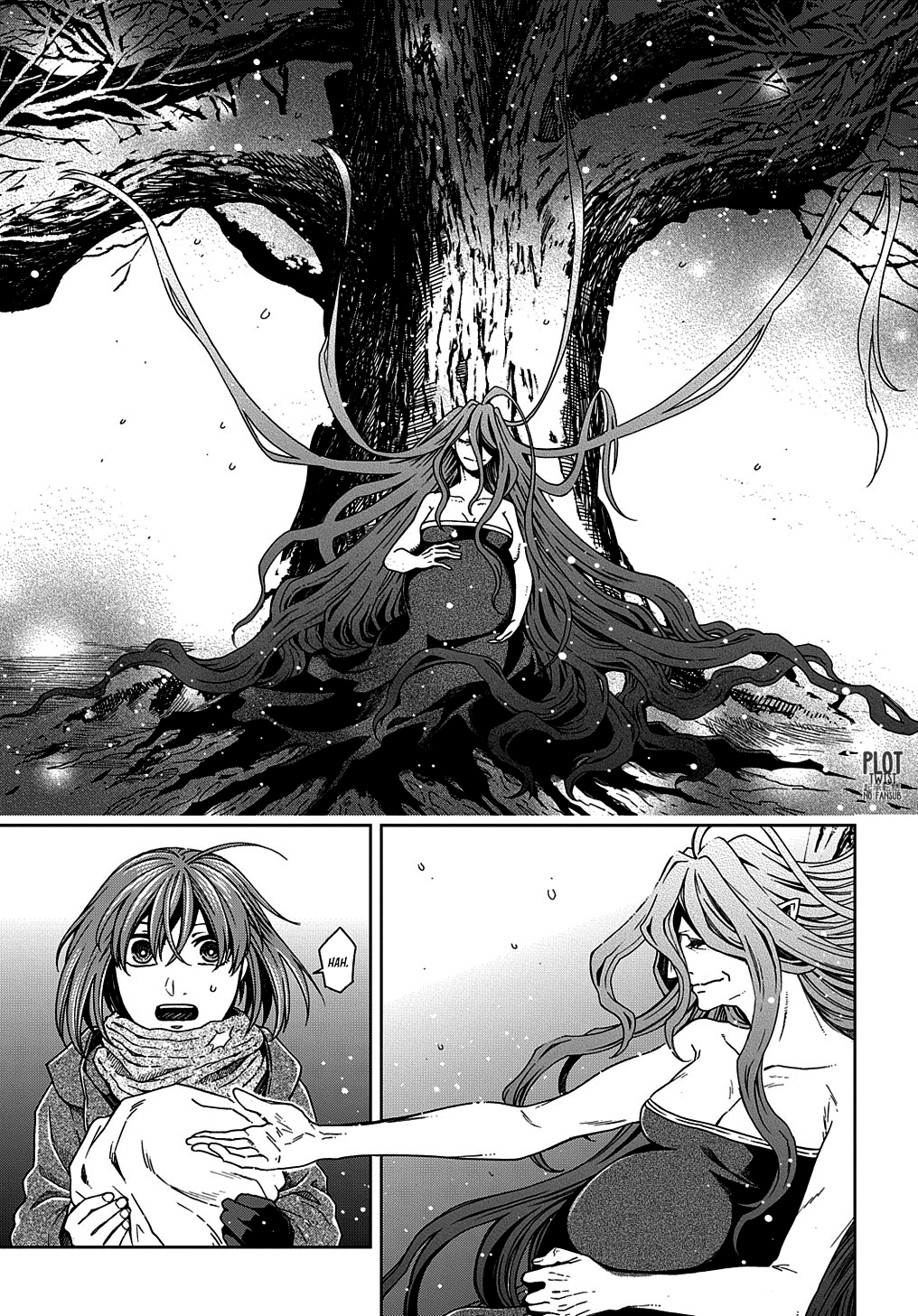 Mahou Tsukai No Yome Capitulo 94: Mantener las cosas en marcha III página 30