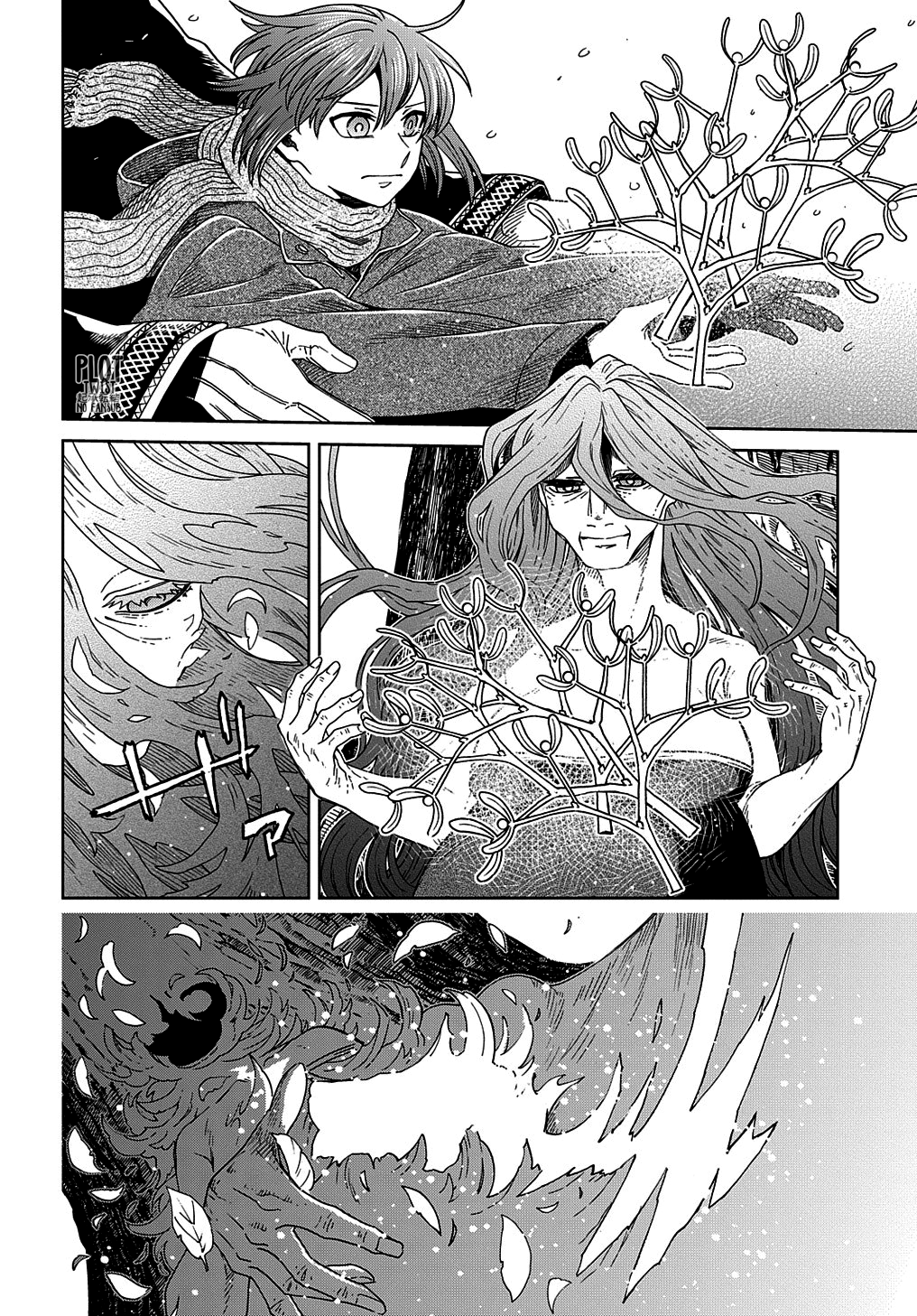 Mahou Tsukai No Yome Capitulo 94: Mantener las cosas en marcha III página 31