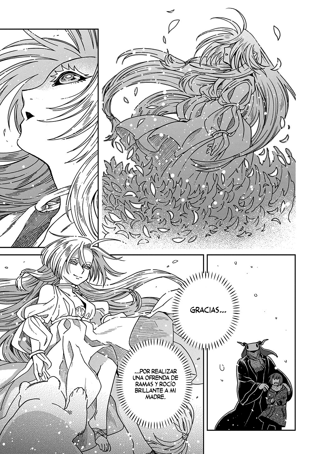 Mahou Tsukai No Yome Capitulo 94: Mantener las cosas en marcha III página 32