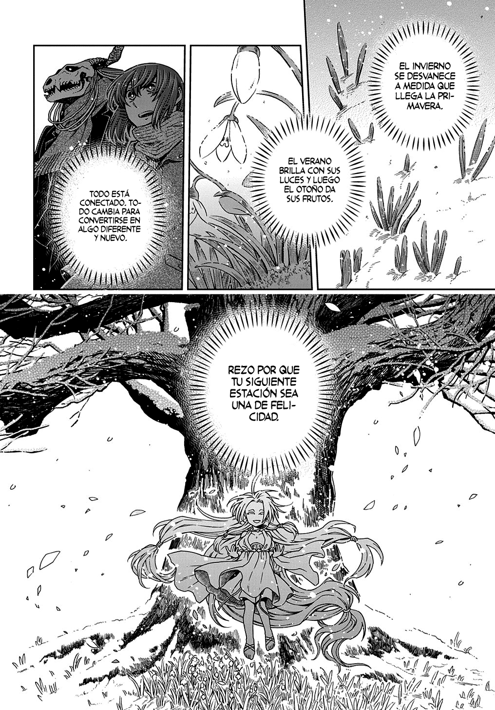 Mahou Tsukai No Yome Capitulo 94: Mantener las cosas en marcha III página 33