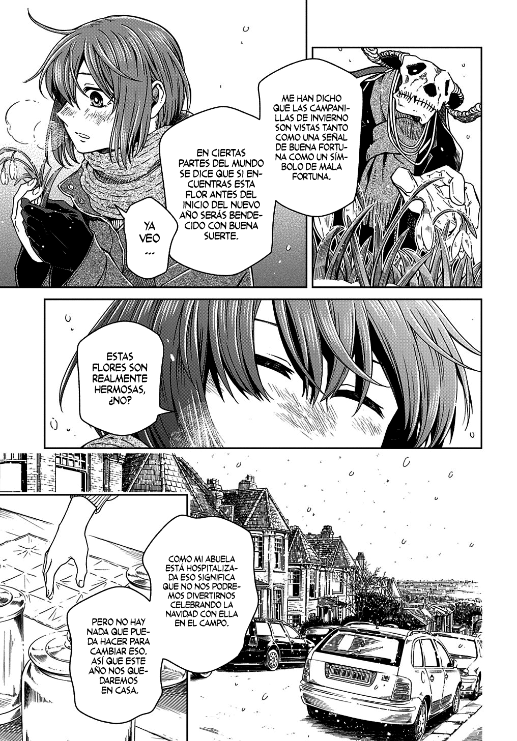 Mahou Tsukai No Yome Capitulo 94: Mantener las cosas en marcha III página 36