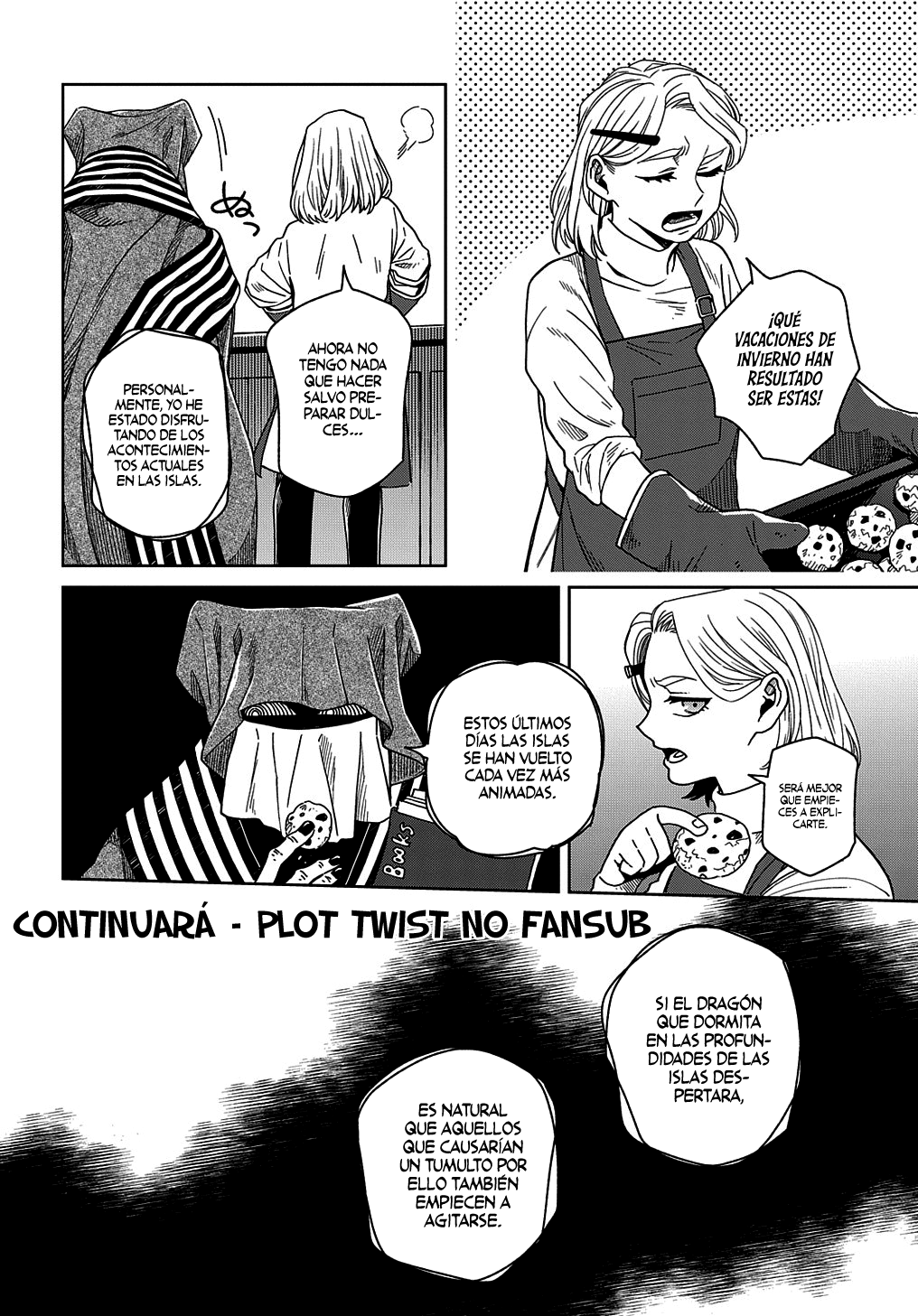 Mahou Tsukai No Yome Capitulo 94: Mantener las cosas en marcha III página 37