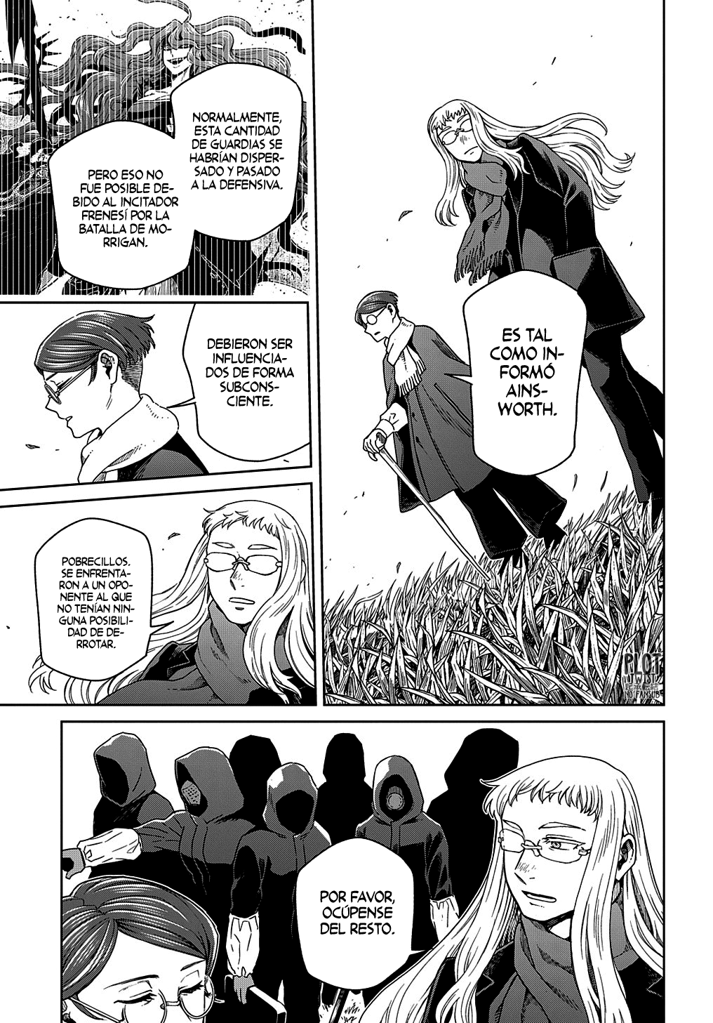Mahou Tsukai No Yome Capitulo 94: Mantener las cosas en marcha III página 4