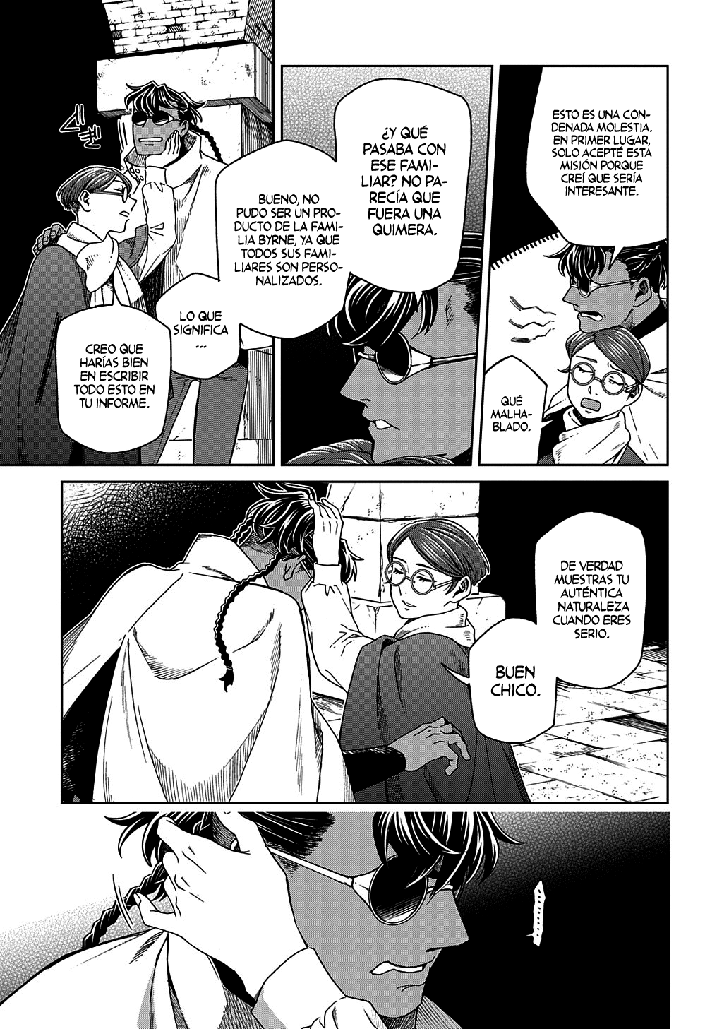 Mahou Tsukai No Yome Capitulo 94: Mantener las cosas en marcha III página 8