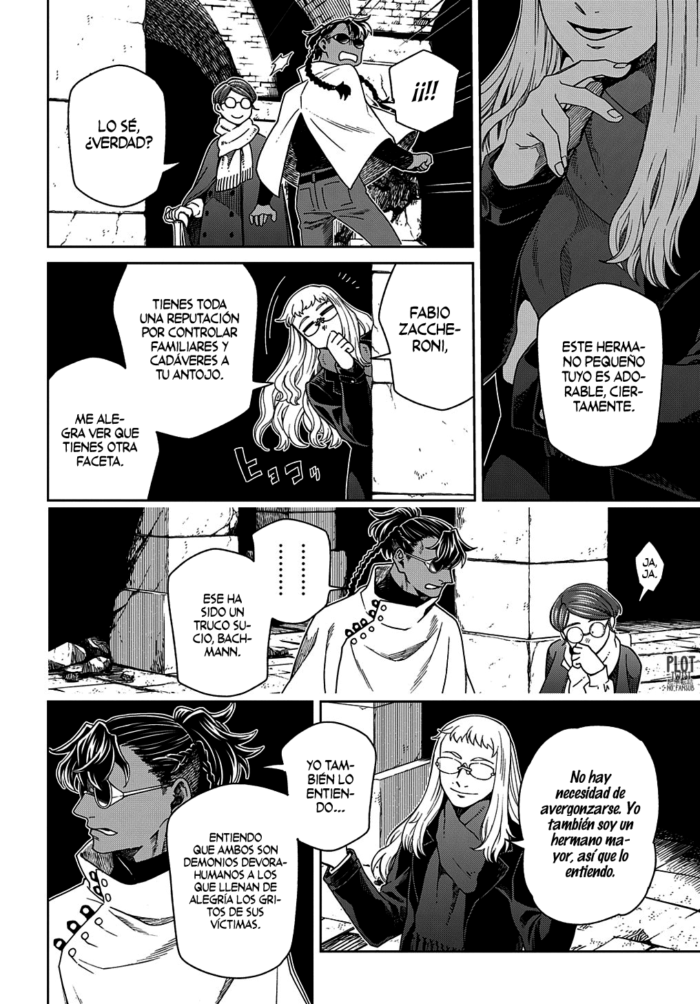 Mahou Tsukai No Yome Capitulo 94: Mantener las cosas en marcha III página 9