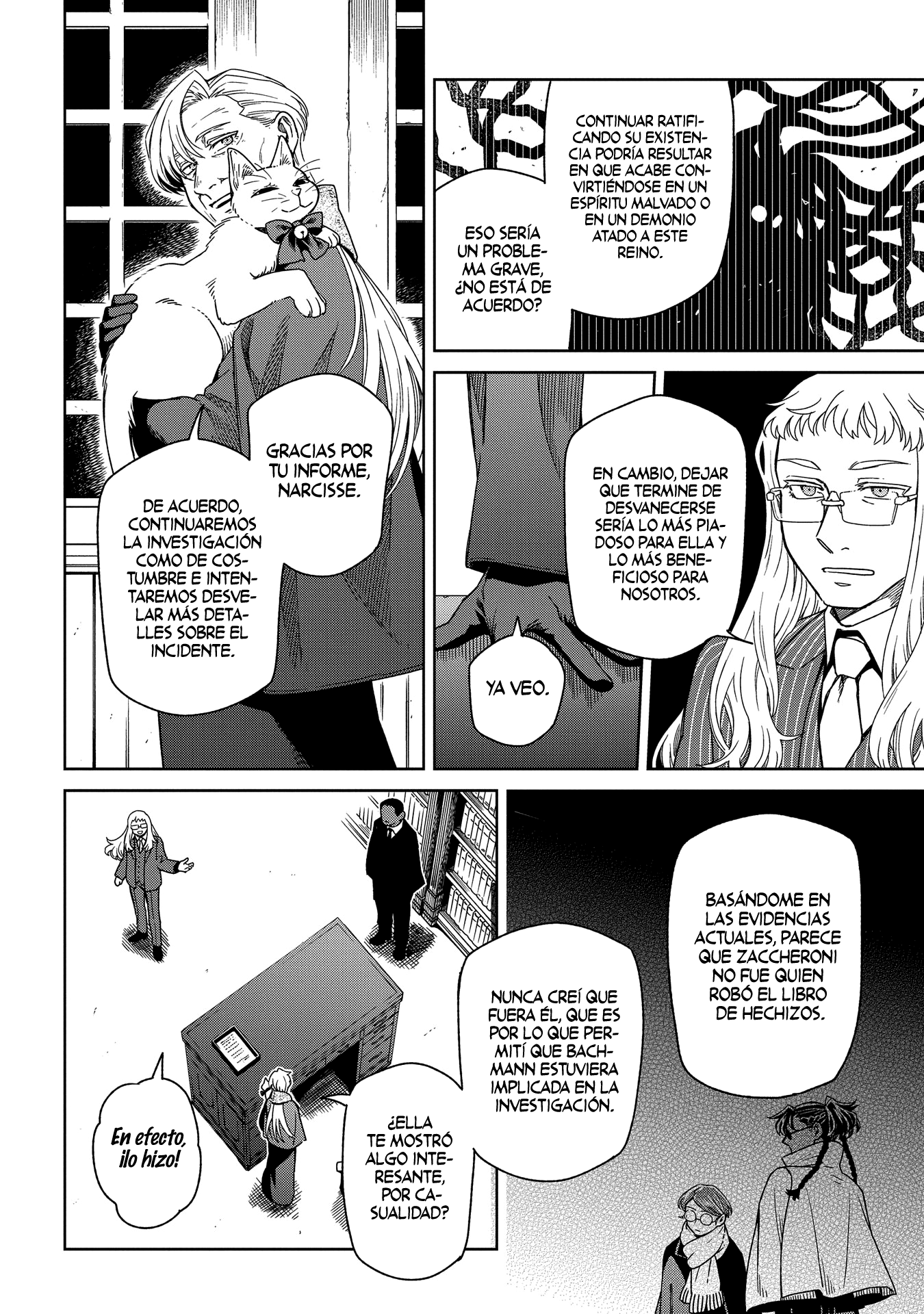 Mahou Tsukai No Yome Capitulo 95: El espectáculo debe continuar I página 10