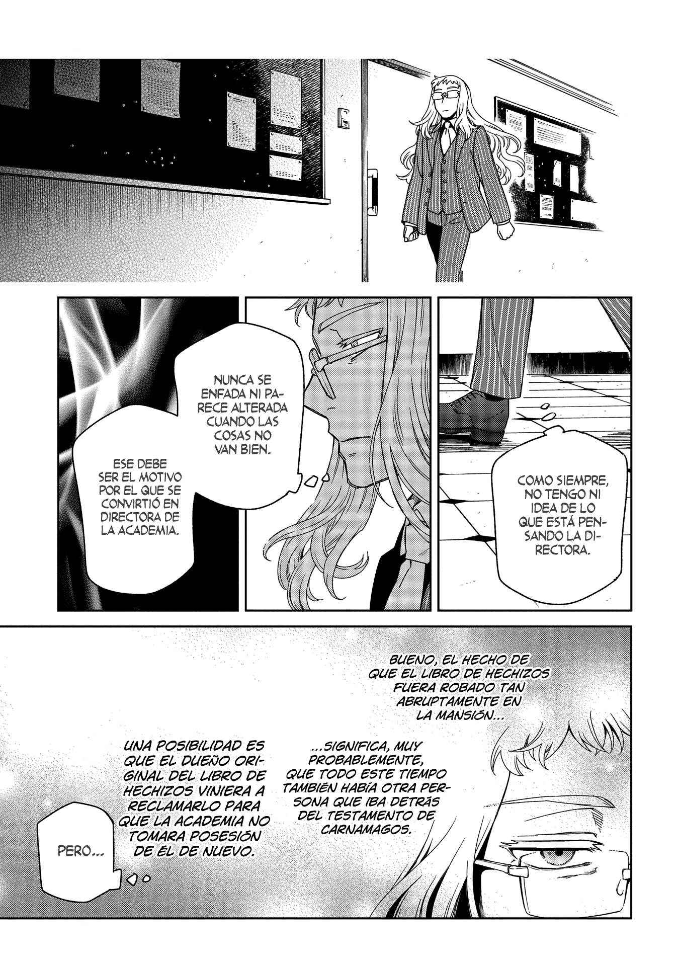 Mahou Tsukai No Yome Capitulo 95: El espectáculo debe continuar I página 11