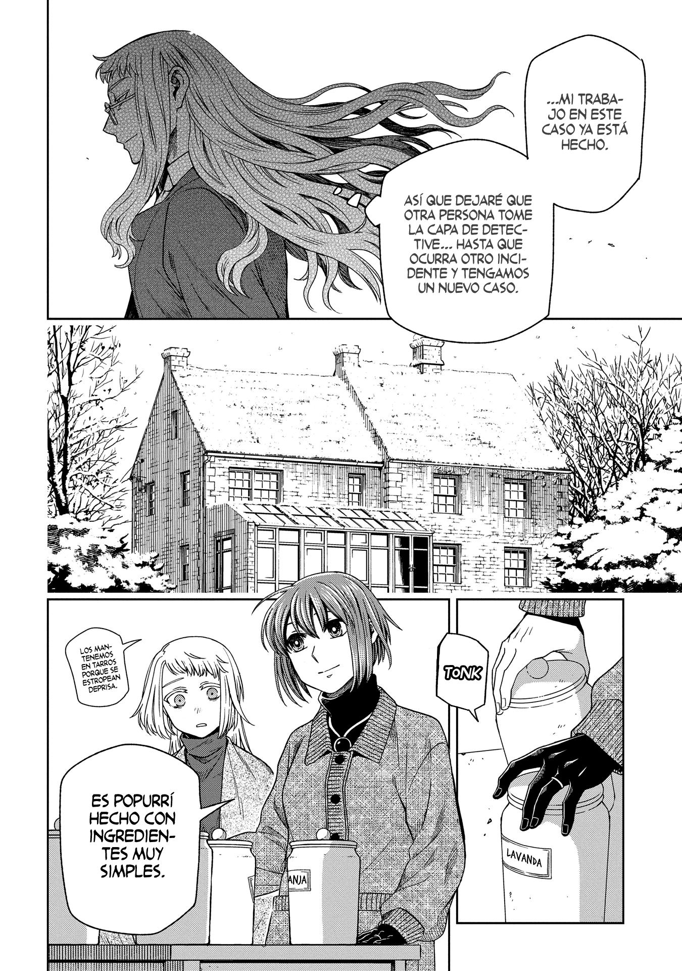 Mahou Tsukai No Yome Capitulo 95: El espectáculo debe continuar I página 12