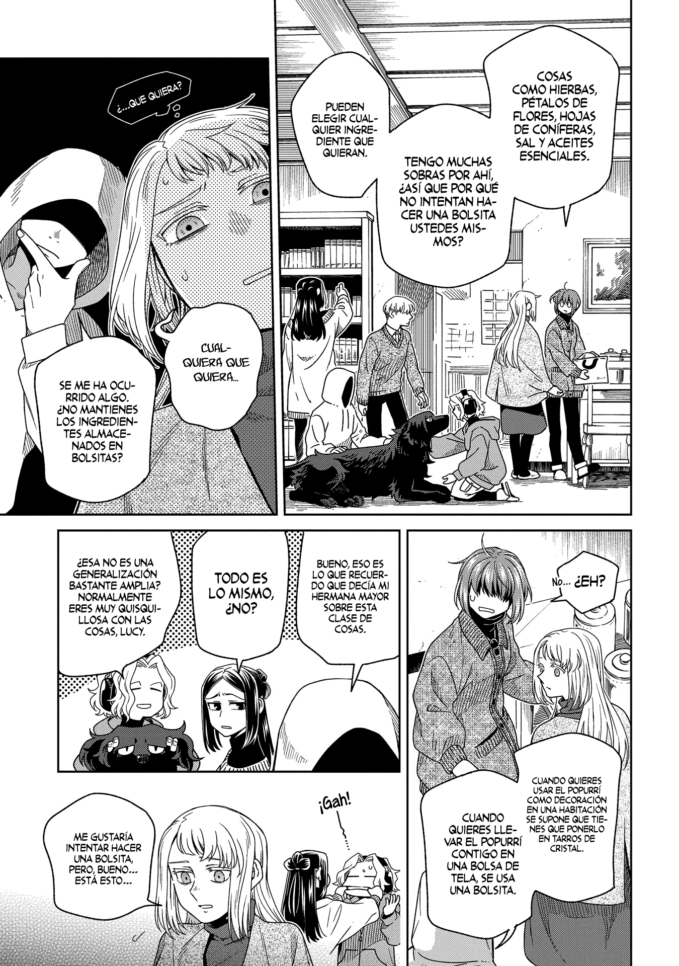 Mahou Tsukai No Yome Capitulo 95: El espectáculo debe continuar I página 13