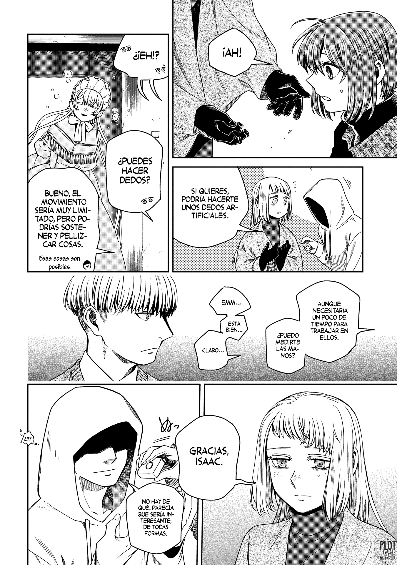 Mahou Tsukai No Yome Capitulo 95: El espectáculo debe continuar I página 14