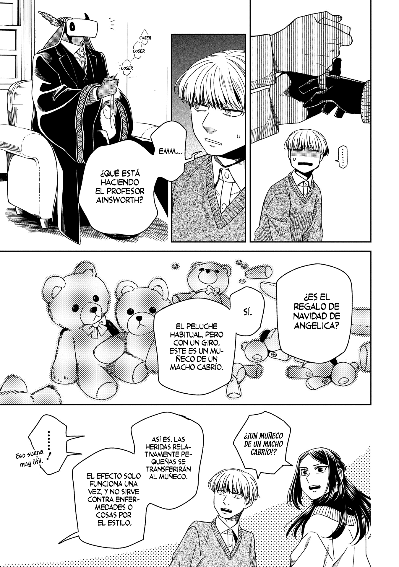 Mahou Tsukai No Yome Capitulo 95: El espectáculo debe continuar I página 15