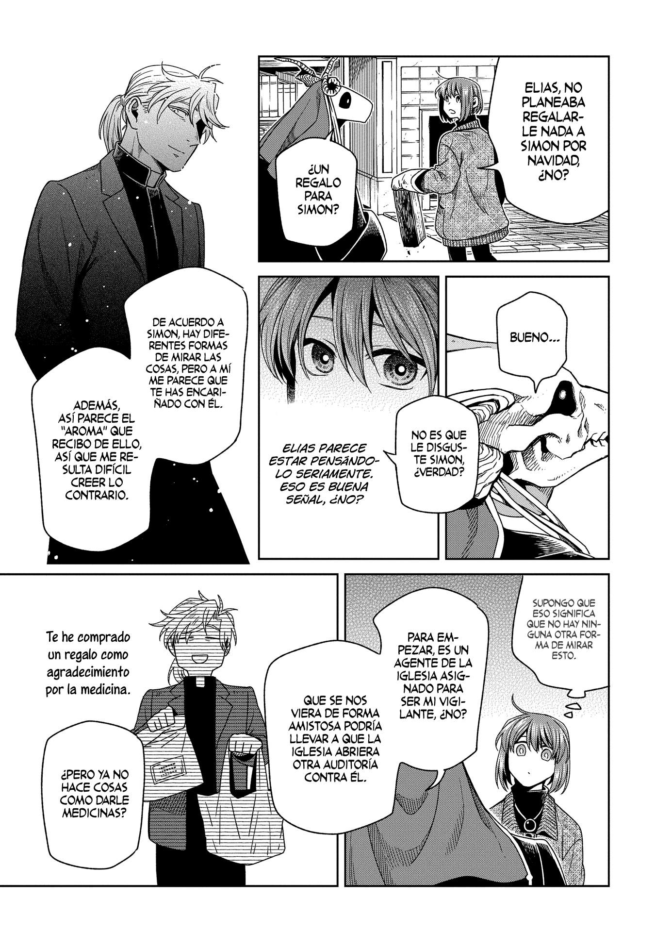 Mahou Tsukai No Yome Capitulo 95: El espectáculo debe continuar I página 17