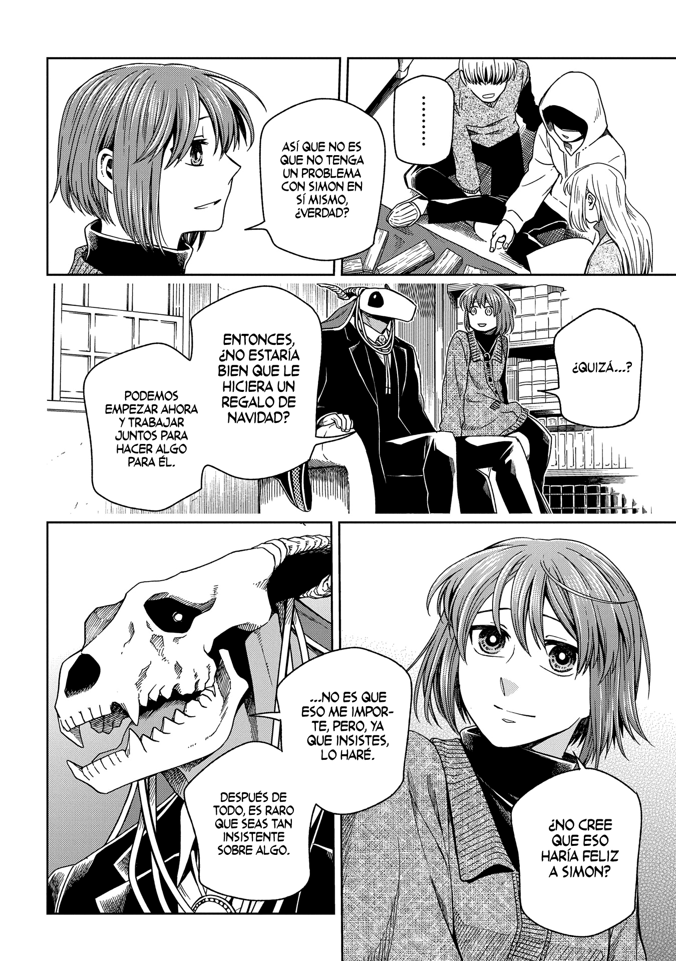 Mahou Tsukai No Yome Capitulo 95: El espectáculo debe continuar I página 18