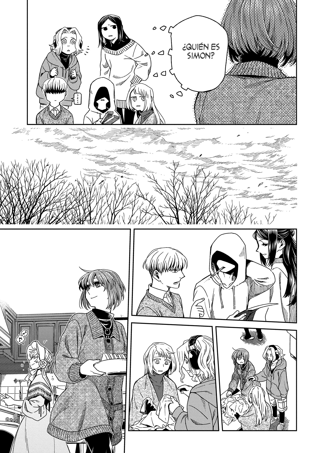 Mahou Tsukai No Yome Capitulo 95: El espectáculo debe continuar I página 19