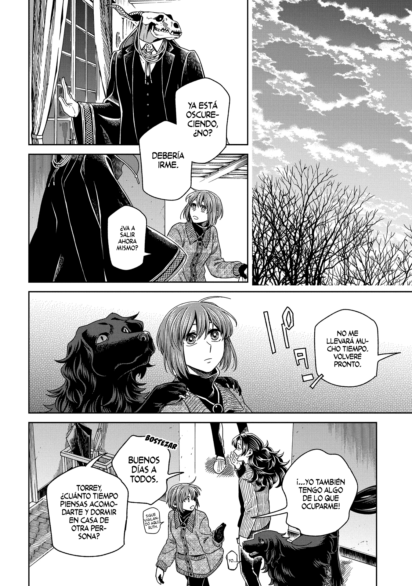 Mahou Tsukai No Yome Capitulo 95: El espectáculo debe continuar I página 20