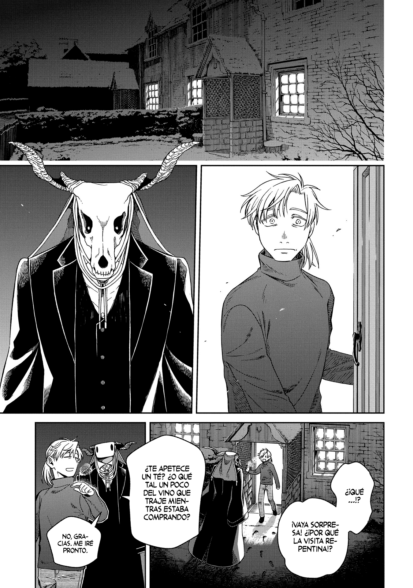Mahou Tsukai No Yome Capitulo 95: El espectáculo debe continuar I página 21