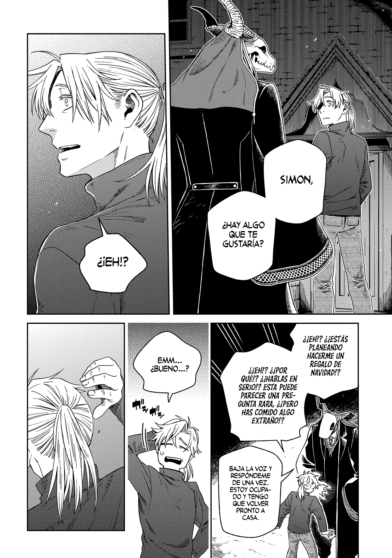 Mahou Tsukai No Yome Capitulo 95: El espectáculo debe continuar I página 22