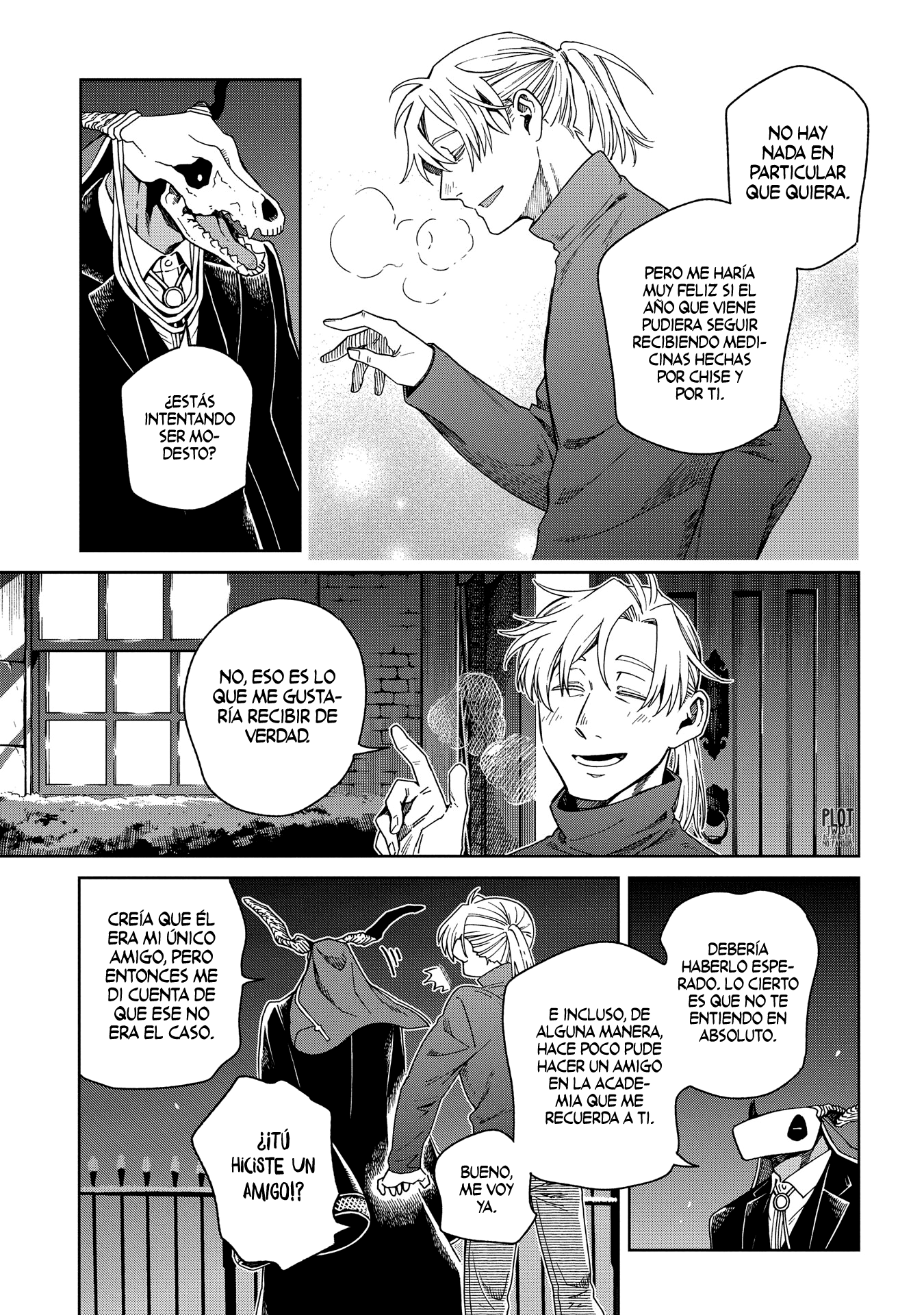 Mahou Tsukai No Yome Capitulo 95: El espectáculo debe continuar I página 23
